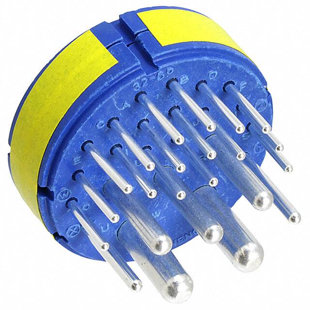 97-32-6P Amphenol Industrial Operations  Assemblages de connecteurs circulaires